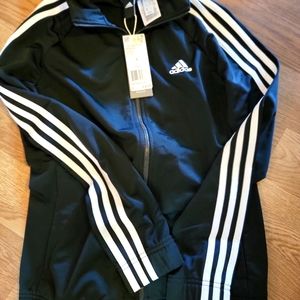 Adidas track jacket small